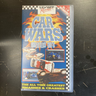 Car Wars - Greatest Hits VHS (VG+/VG+) -moottoriurheilu-